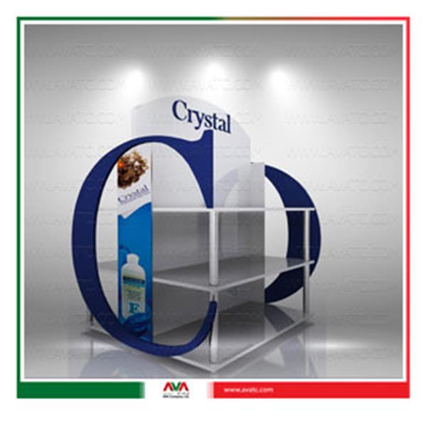 استند فروشگاهی-ام-دی-اف-MS07