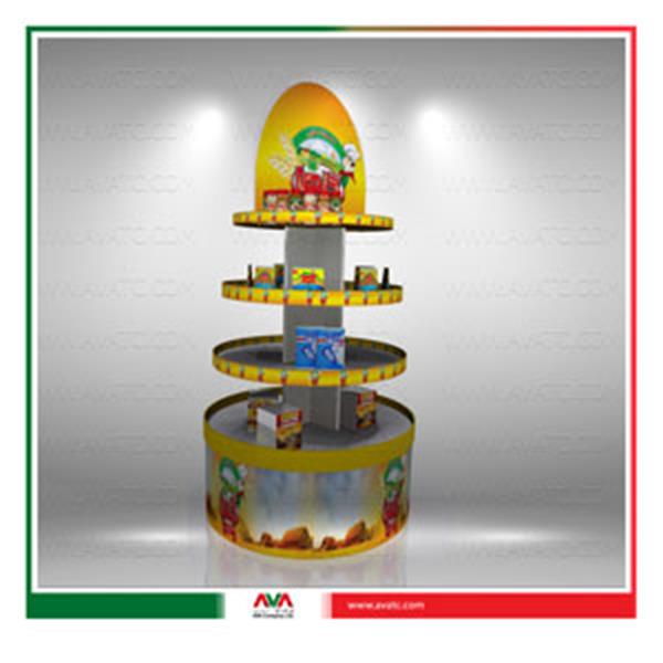 استند فروشگاهی-گلها-MS28