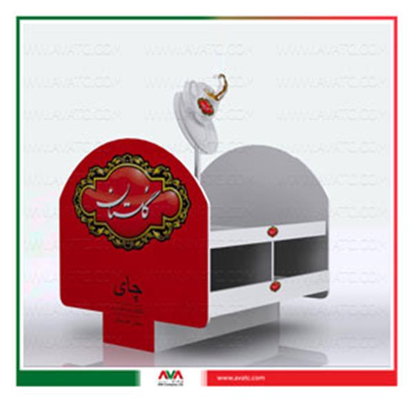 استند فروشگاهی-گلستان-MS27
