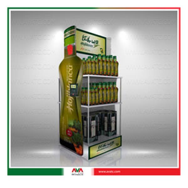 استند فروشگاهی-روغن-زیتون-MS18